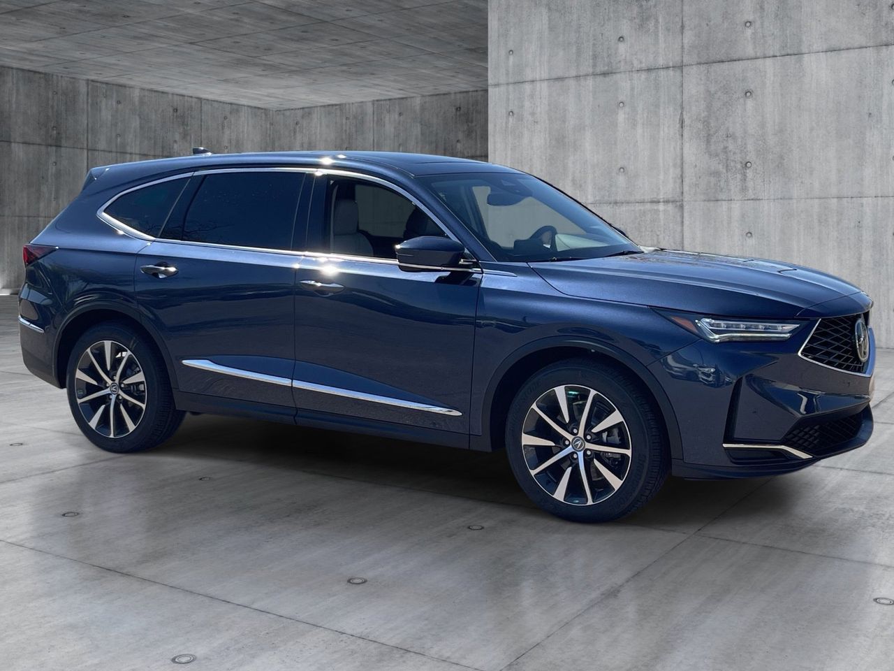 New 2026 Canyon River Blue Metallic Acura FWD Technology Package image 8