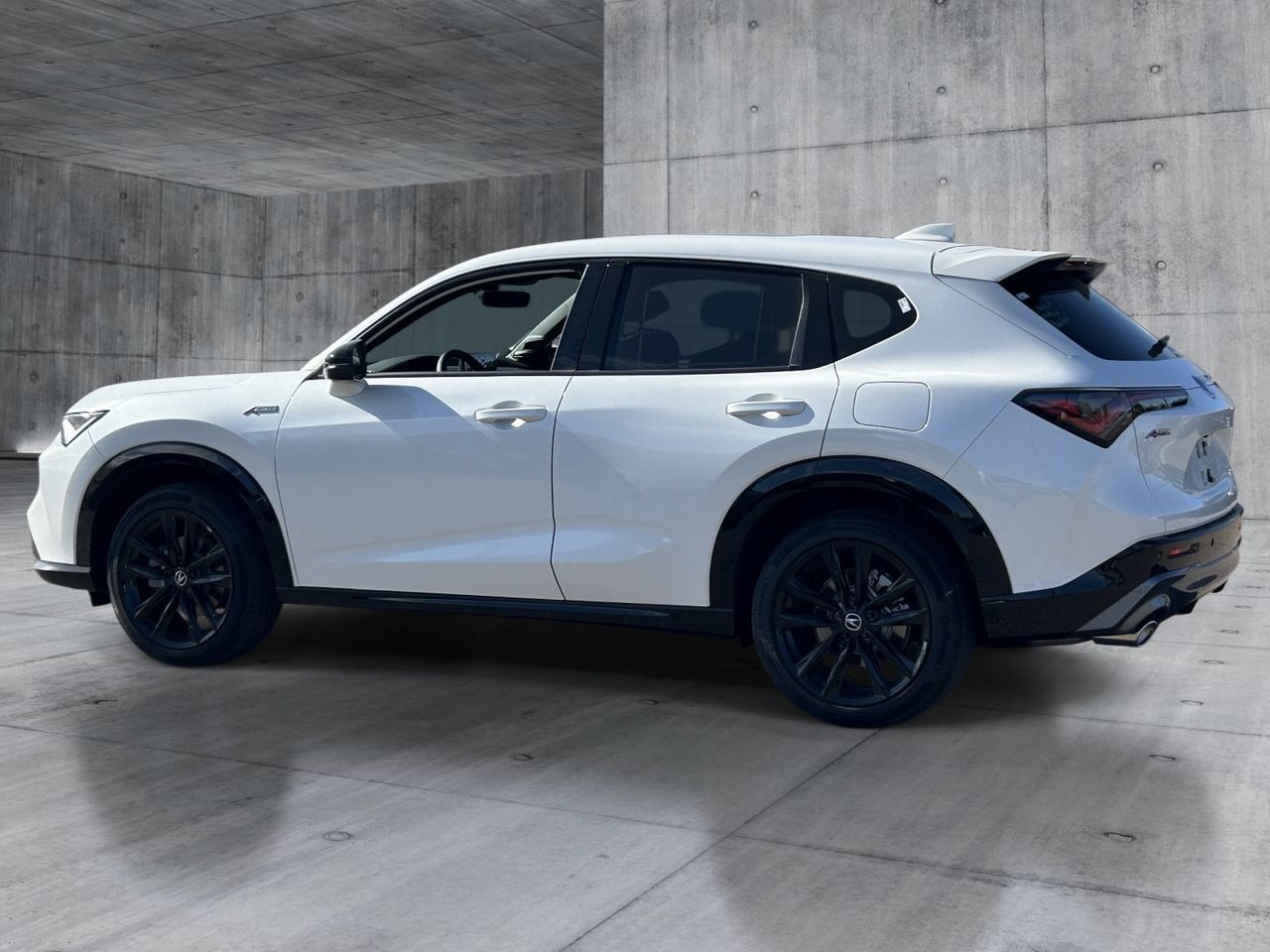 New 2026 Platinum White Pearl Acura A-Spec Advance Package image 3