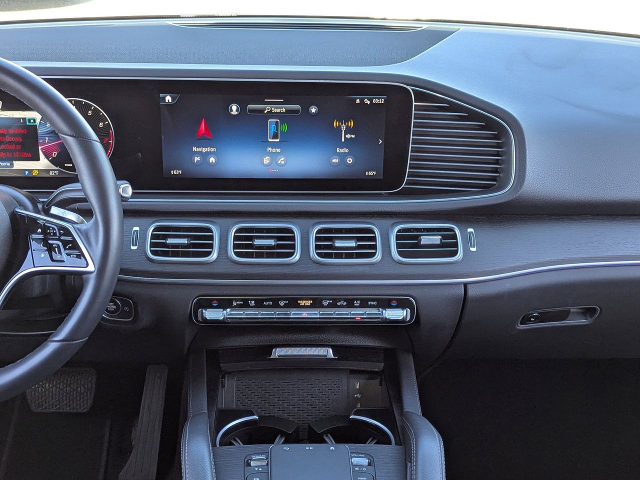 Used 2025 Selenite Gray Metallic Mercedes-Benz GLE 350 4matic® image 18