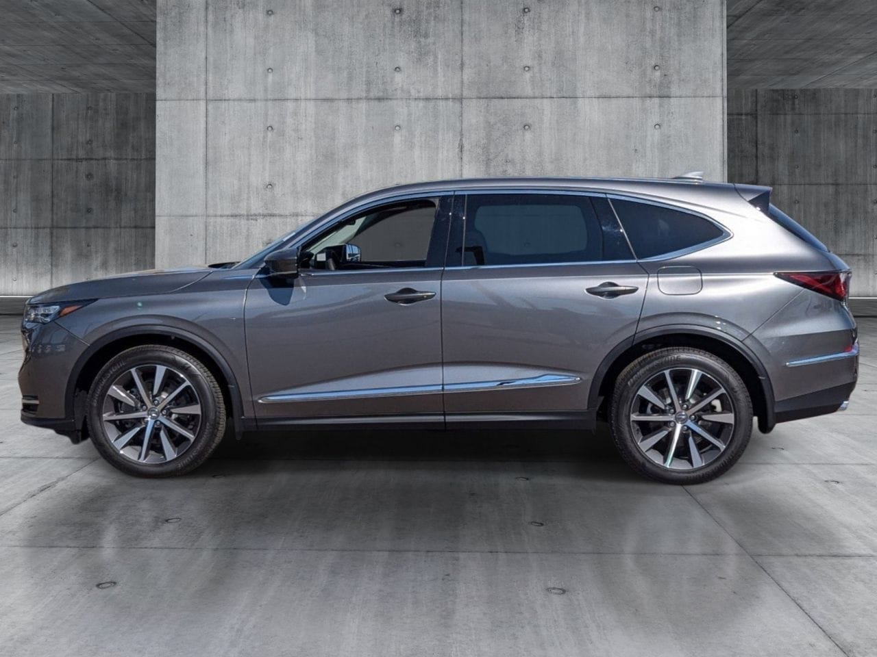 New 2026 Liquid Carbon Metallic Acura FWD Technology Package image 3
