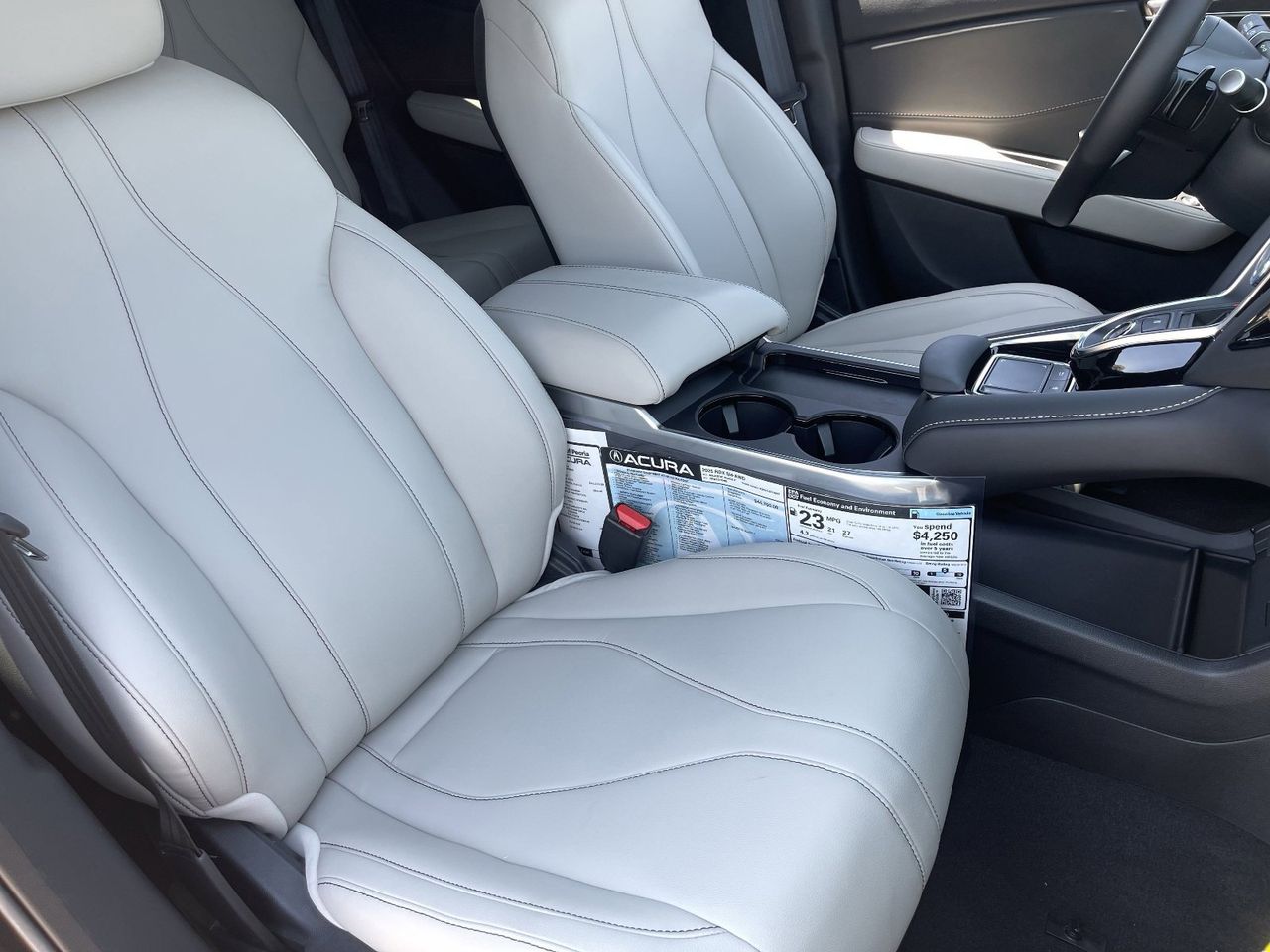 New 2026 Platinum White Pearl Acura SH-AWD image 12