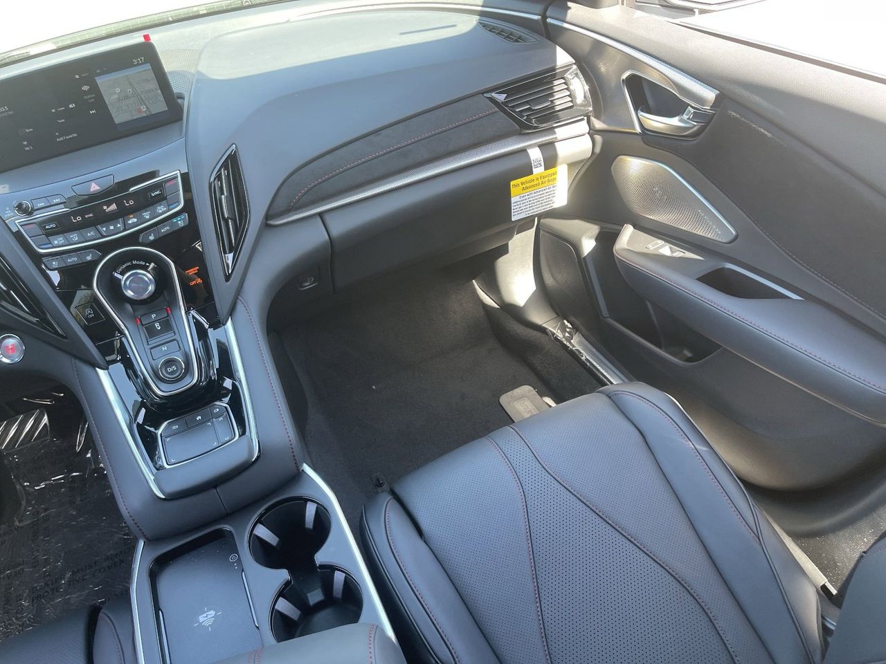 New 2026 Platinum White Pearl Acura A-Spec Advance Package image 19