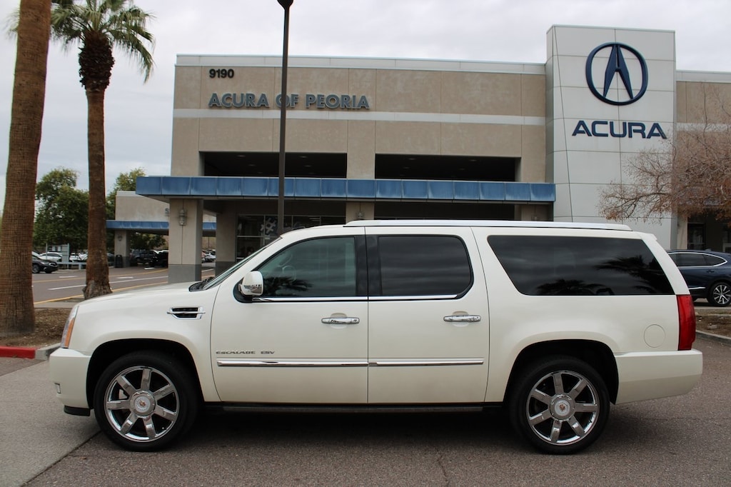 Used 2010 CADILLAC ESCALADE ESV Premium SUV