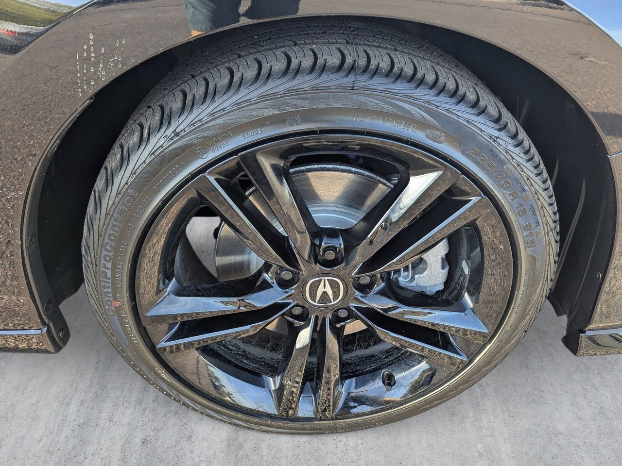 New 2026 Platinum White Pearl Acura A-Spec Tech Package image 11