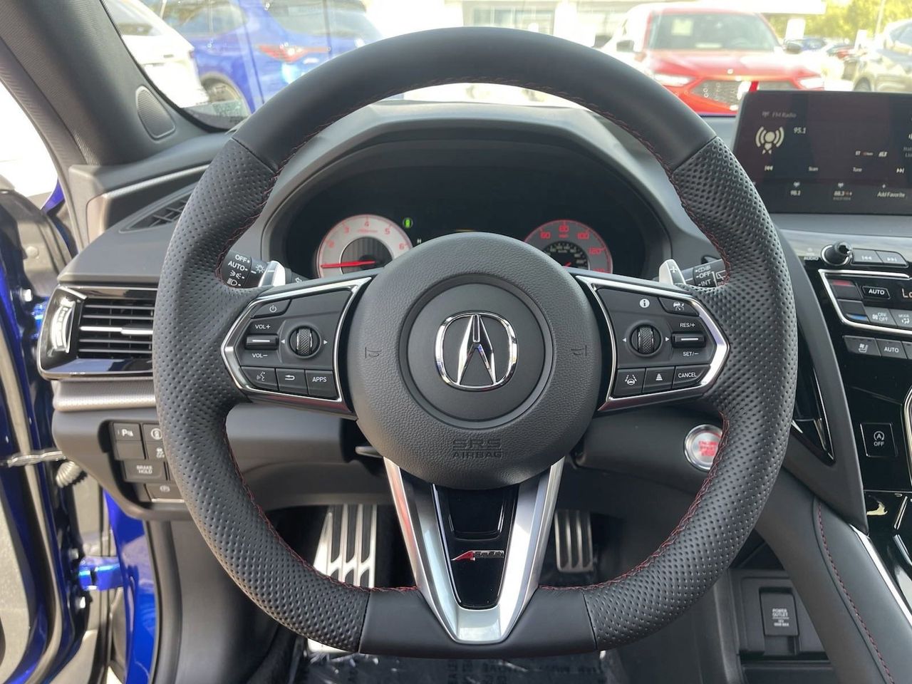New 2026 Apex Blue Pearl Acura A-Spec Package image 29