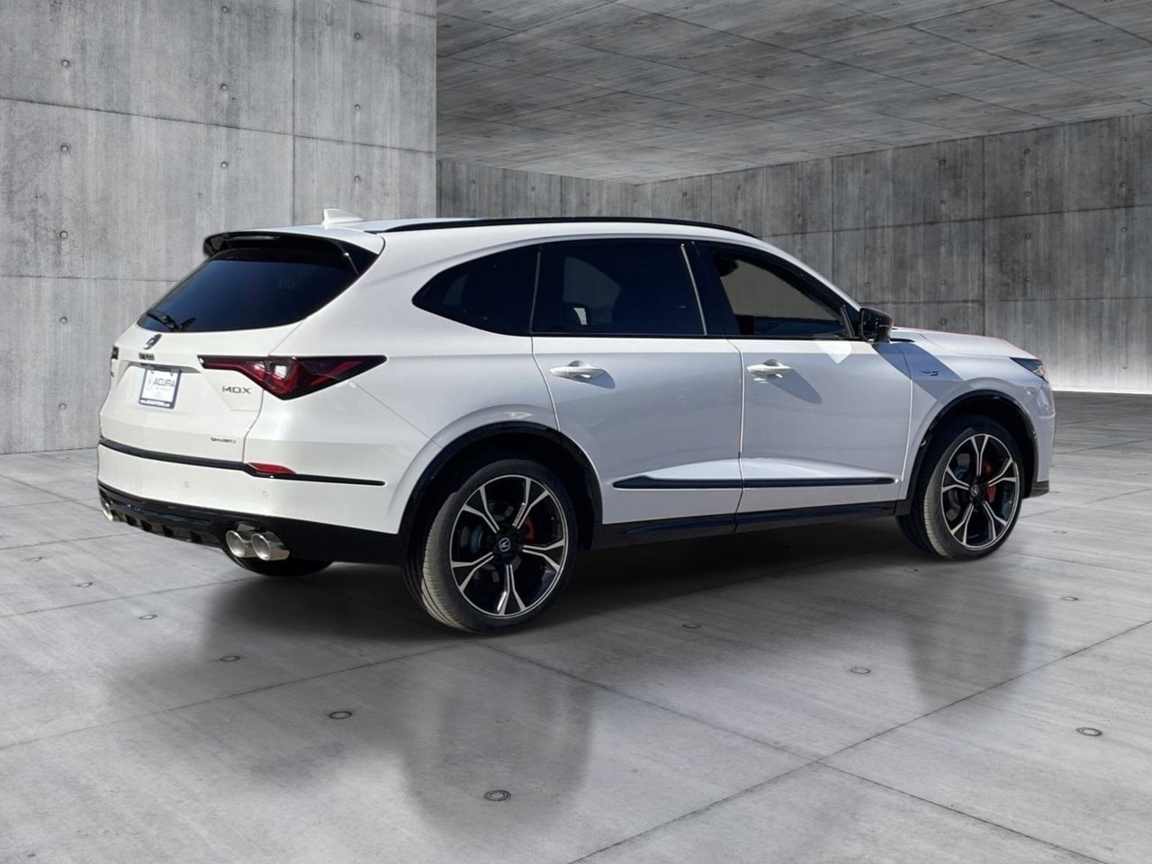 New 2026 Platinum White Pearl Acura SH-AWD Type S w/Advance Package image 6