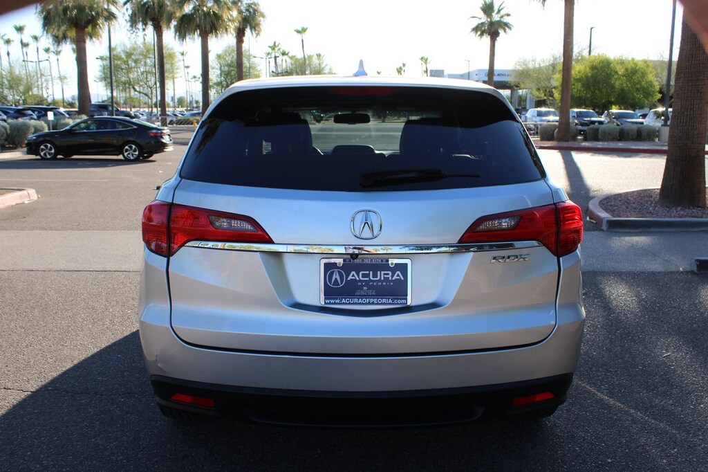 Used 2015 Acura RDX Technology Package w/Technology Package SUV