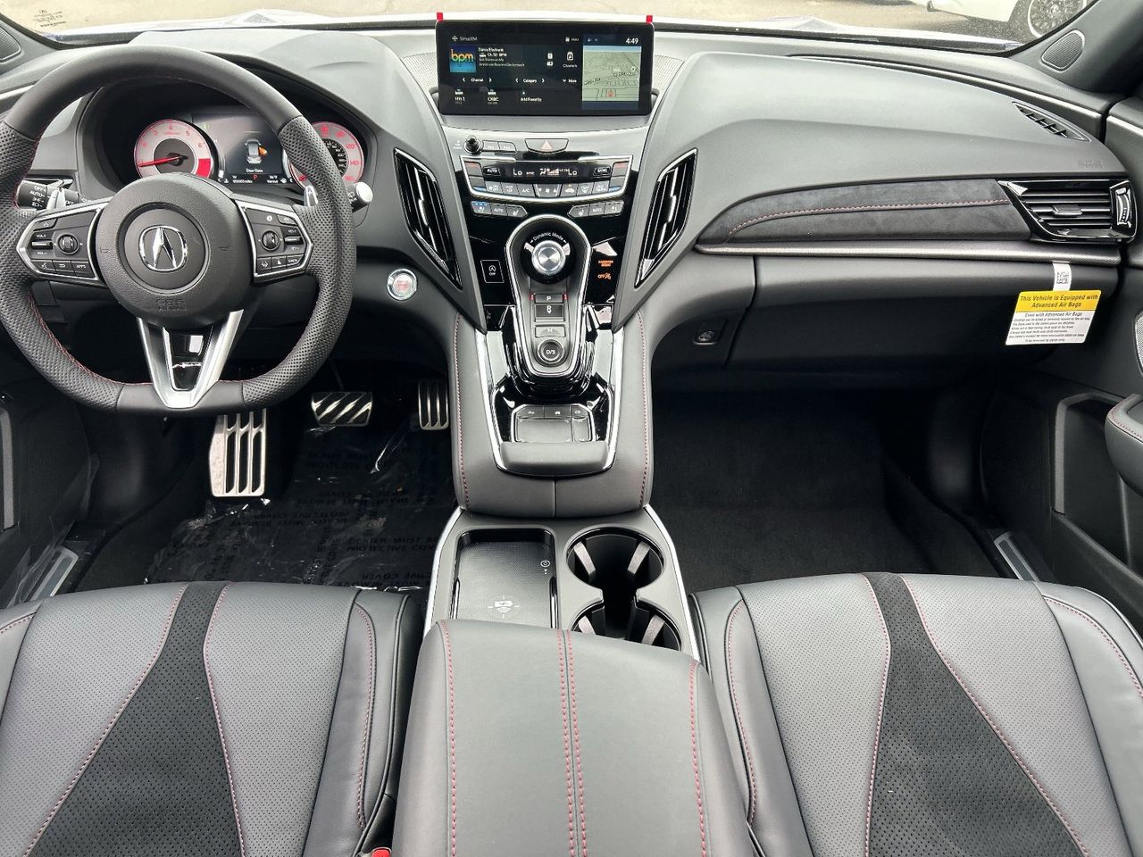 New 2026 Apex Blue Pearl Acura A-Spec Package image 15