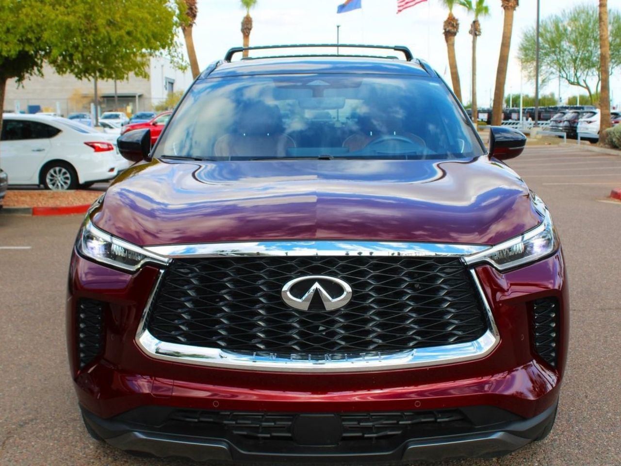 Used 2025 Mineral Black INFINITI Autograph image 11