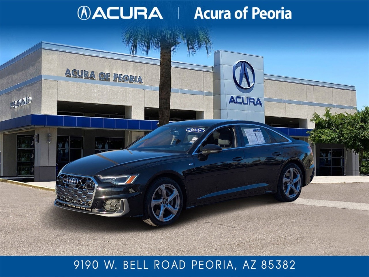 2024 Audi A6 Premium Plus's photo