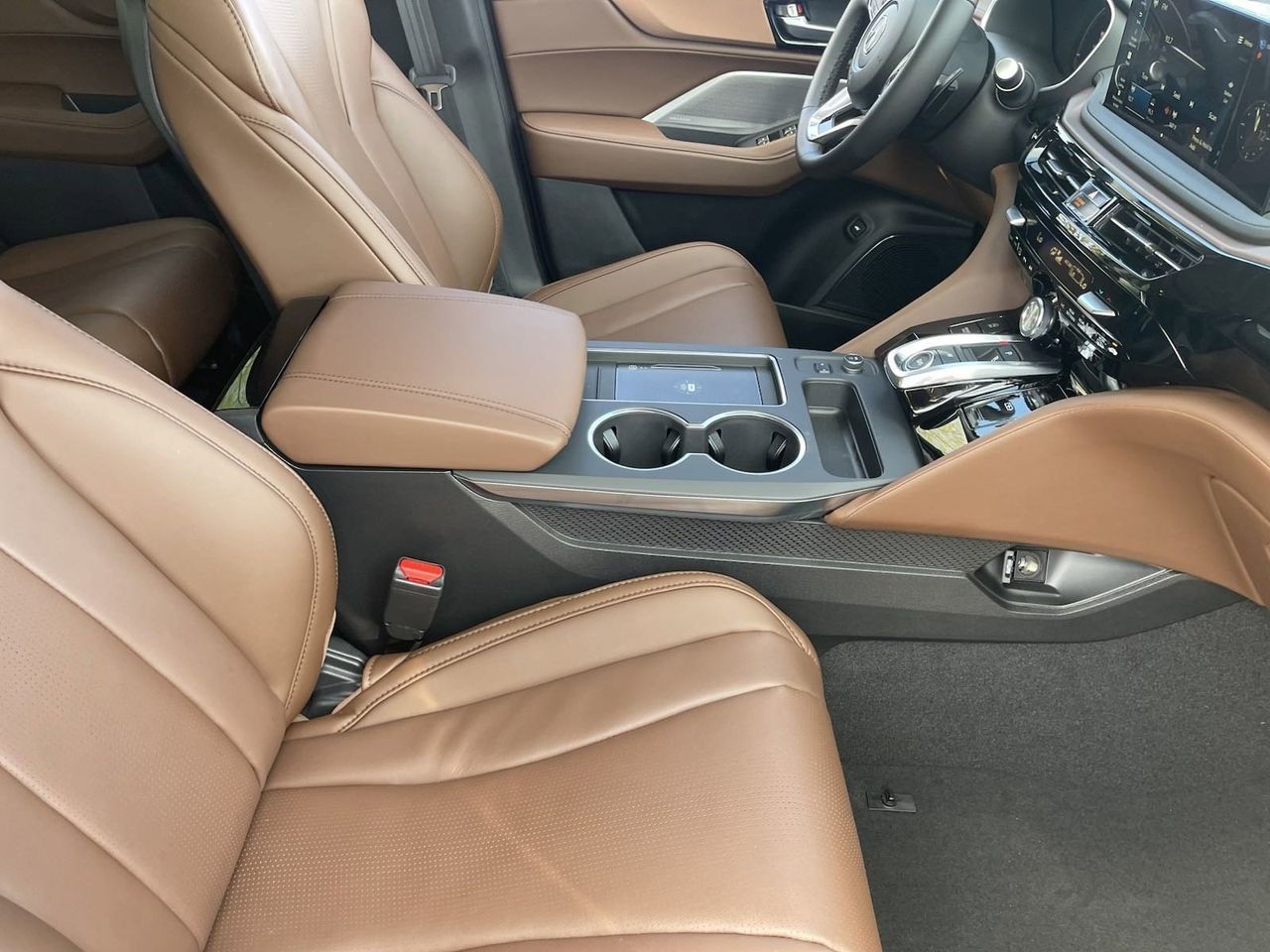 New 2026 Liquid Carbon Metallic Acura SH-AWD Technology Package image 12