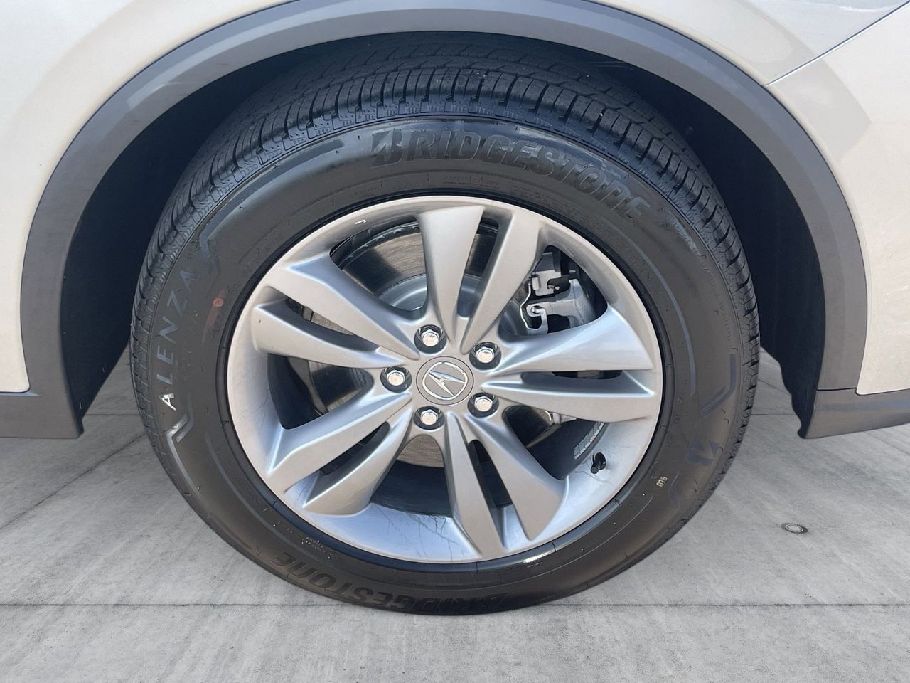 New 2026 Solar Silver Metallic Acura FWD image 11