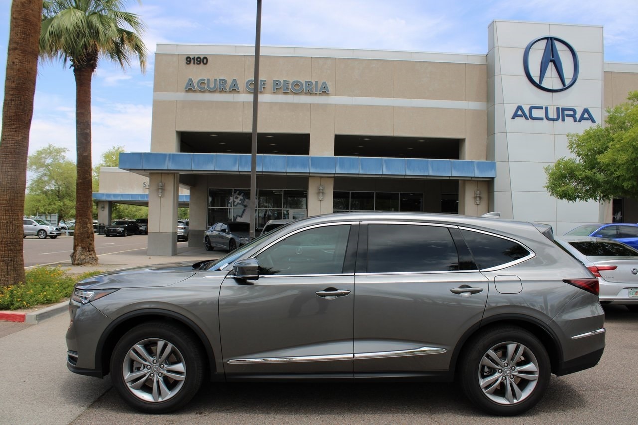Certified 2025 Acura MDX Base with VIN 5J8YE1H35SL014908 for sale in Peoria, AZ