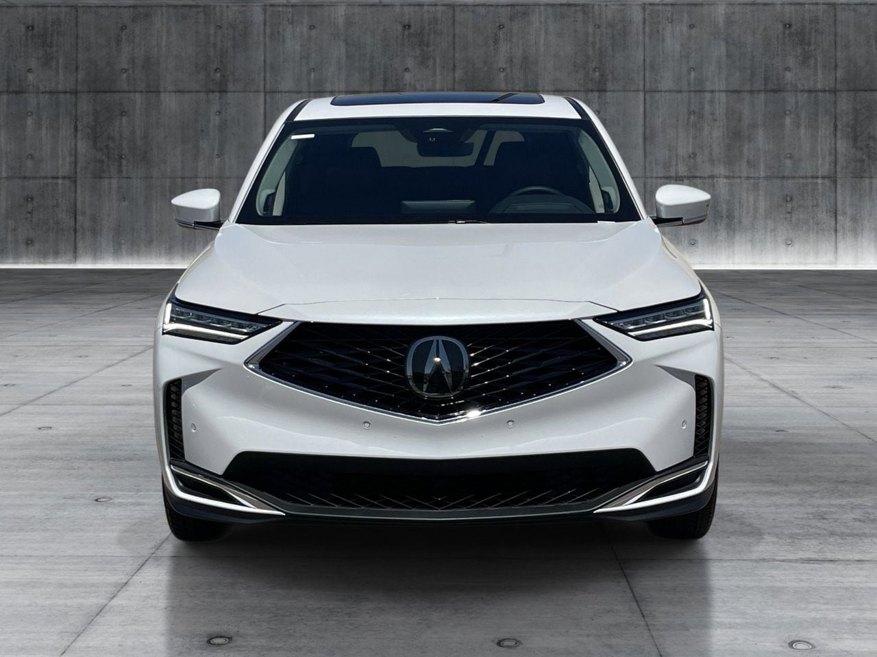 New 2026 Platinum White Pearl Acura FWD Technology Package image 9
