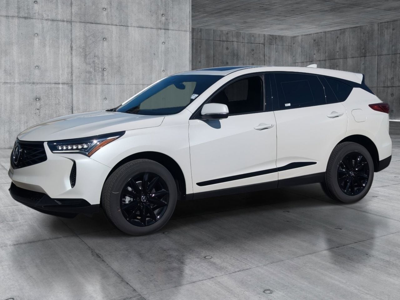 New 2026 Platinum White Pearl Acura SH-AWD image 2