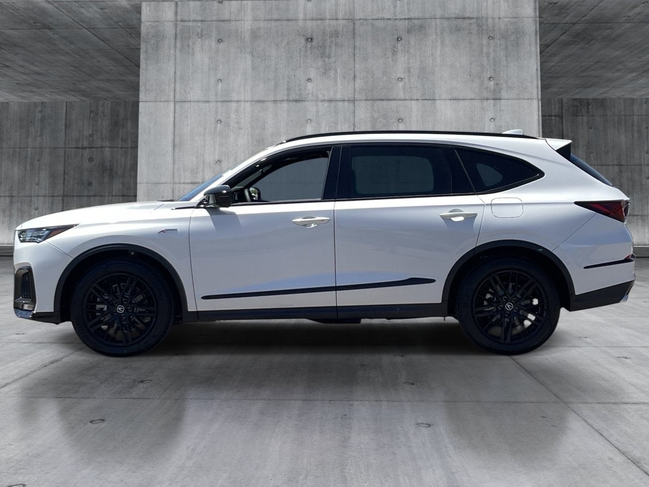 New 2026 Platinum White Pearl Acura SH-AWD A-Spec Advance Package image 3