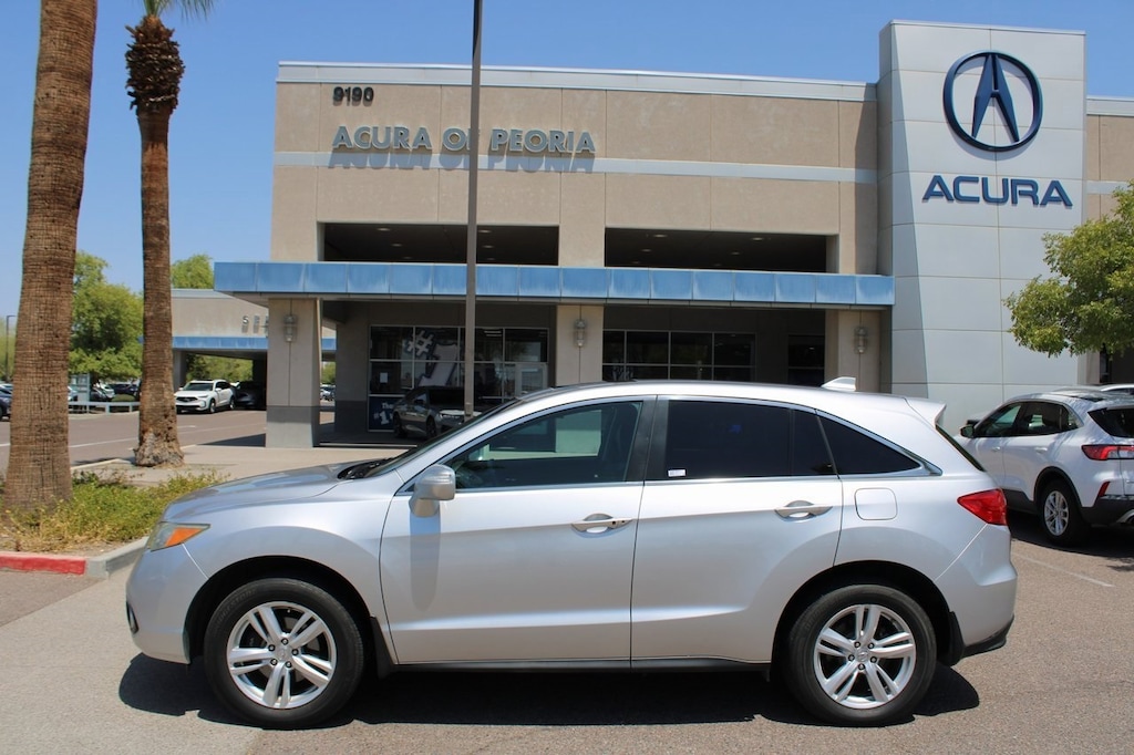 Used 2015 Acura RDX Technology Package w/Technology Package SUV