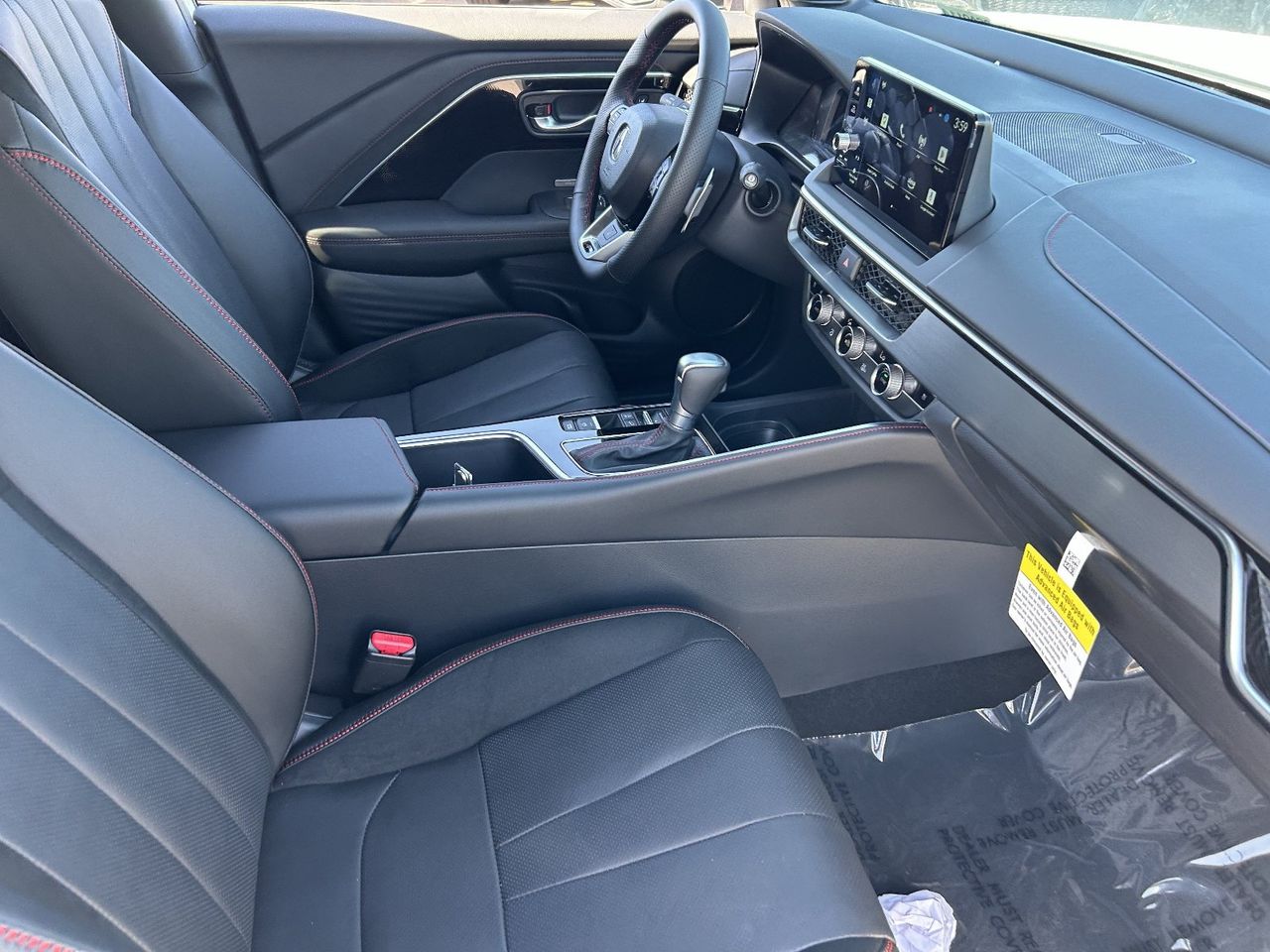 New 2026 Platinum White Pearl Acura A-Spec Advance Package image 12