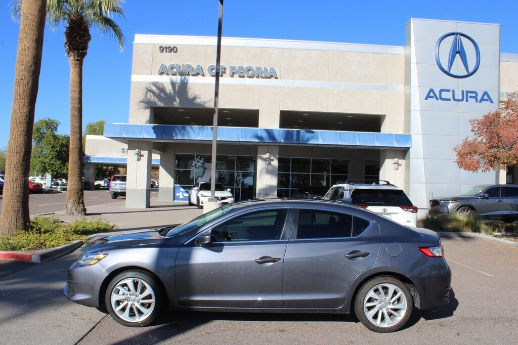 Used 2018 Acura ILX 2.4L Sedan