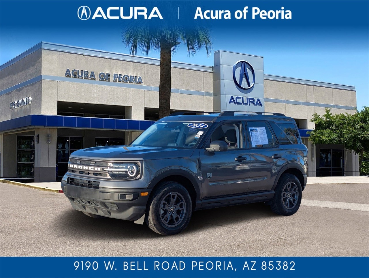 2024 Ford Bronco Sport Big Bend's photo