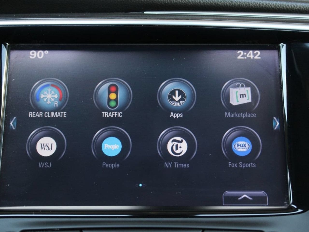 Used 2018 Ebony Twilight Metallic Buick Premium I image 25