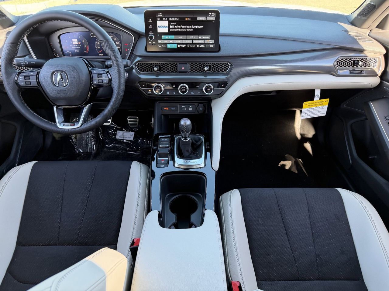 New 2026 Platinum White Pearl Acura Type S image 15