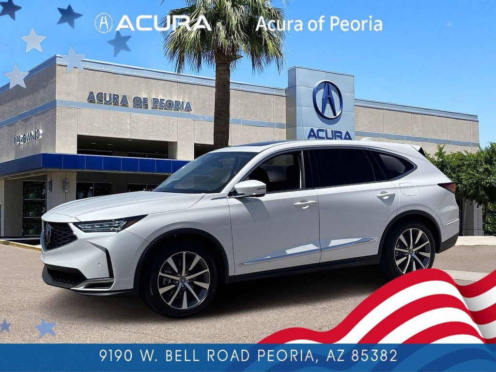 New 2026 Acura MDX FWD Technology Package Sport Utility