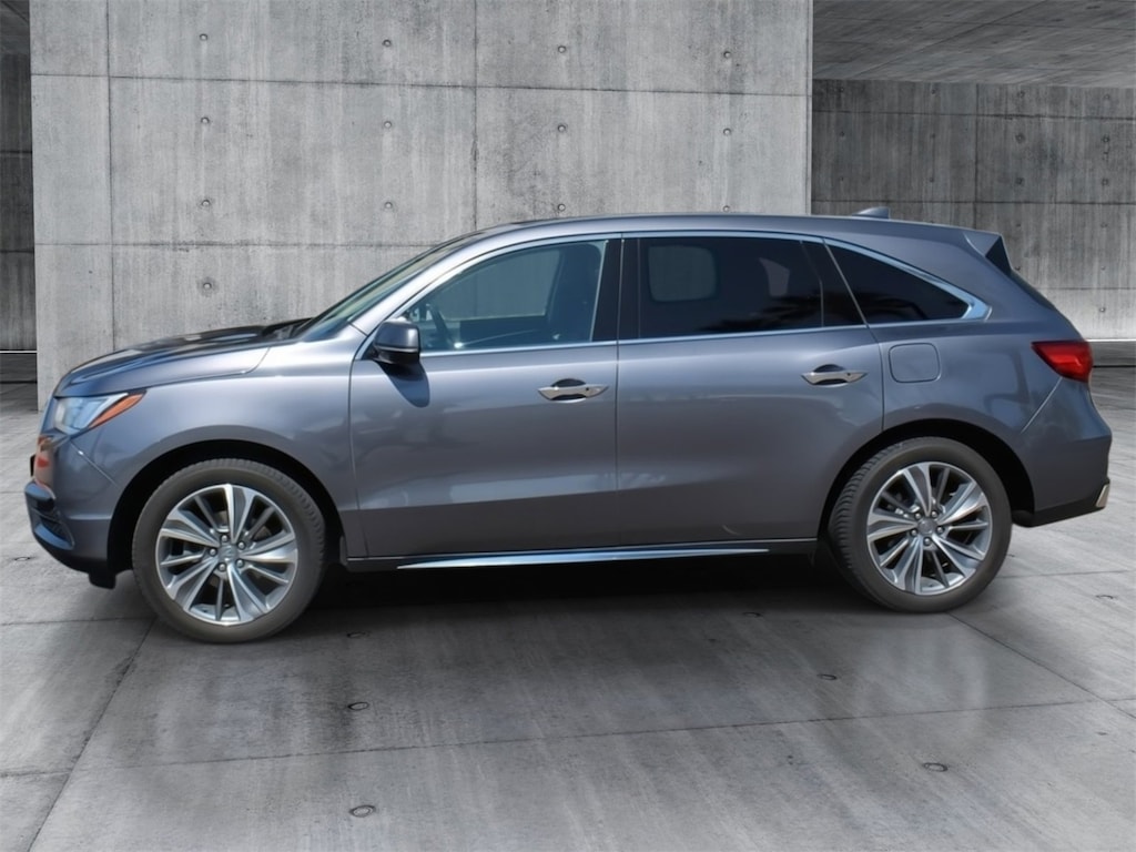 Used 2018 Acura MDX 3.5L SH-AWD w/Technology Package SUV