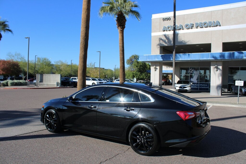 Used 2024 Chevrolet Malibu LT 1LT Sedan