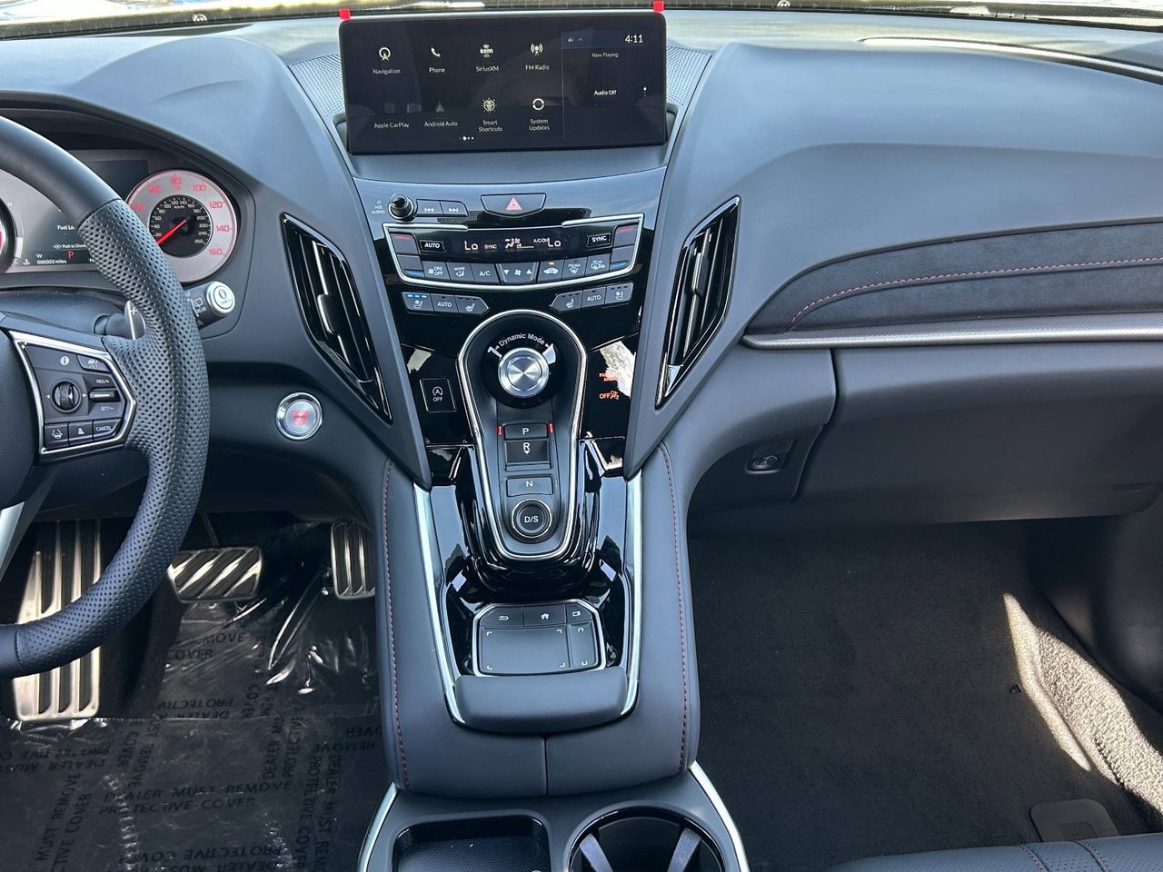 New 2026 Platinum White Pearl Acura A-Spec Advance Package image 18
