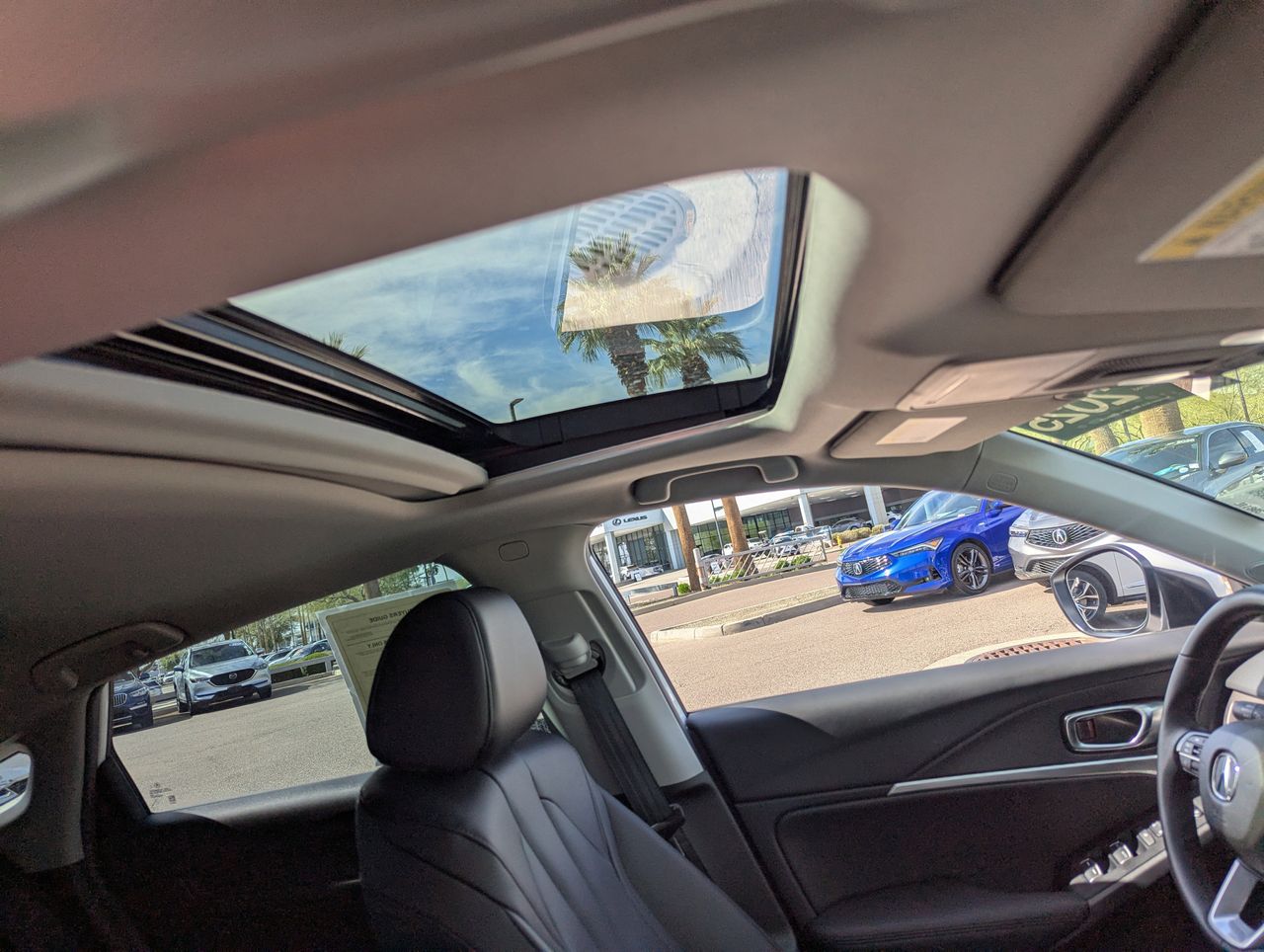 Certified Used 2025 Platinum White Pearl Acura Premium image 11