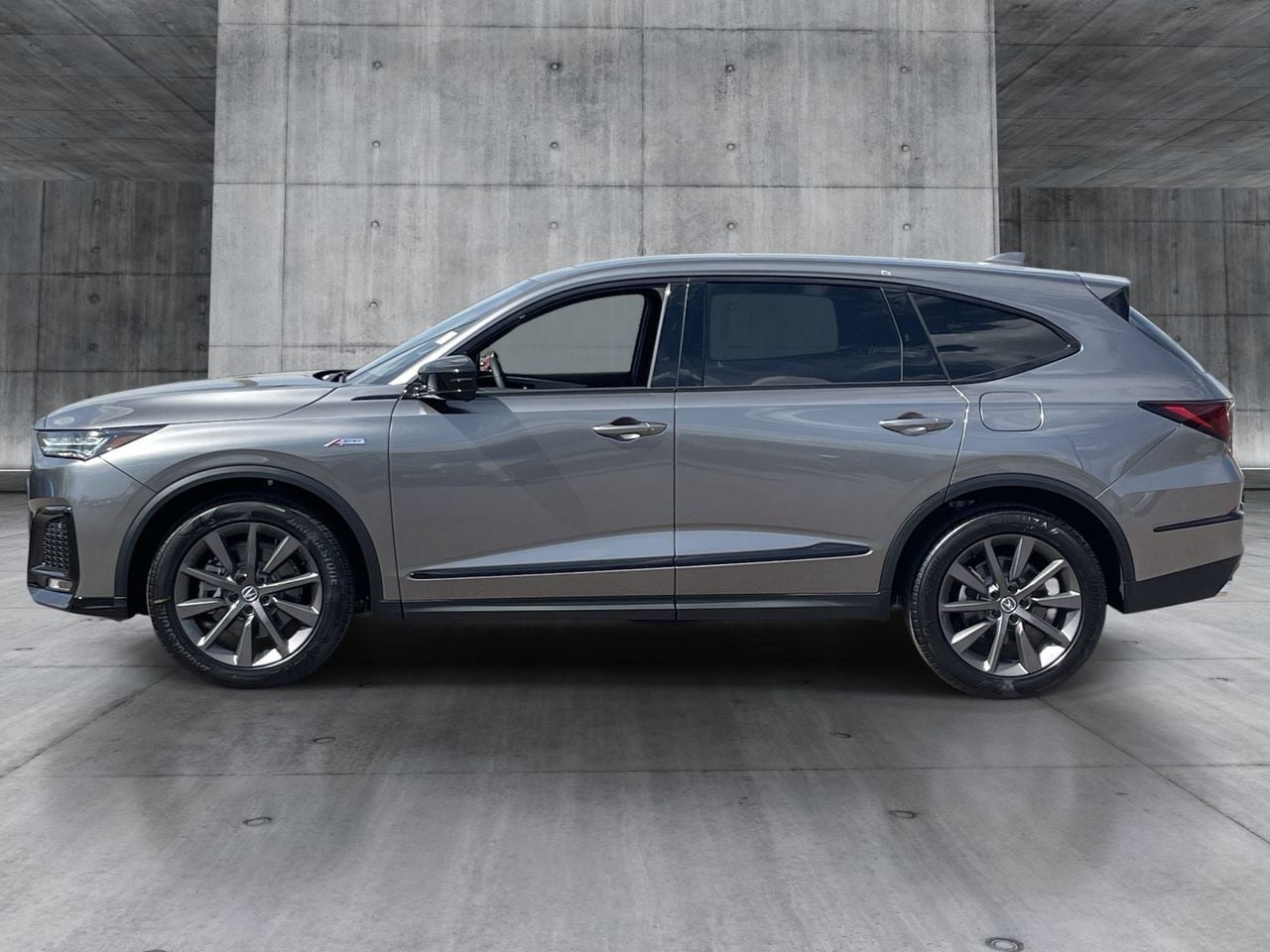 New 2026 Platinum White Pearl Acura SH-AWD A-Spec Package image 3