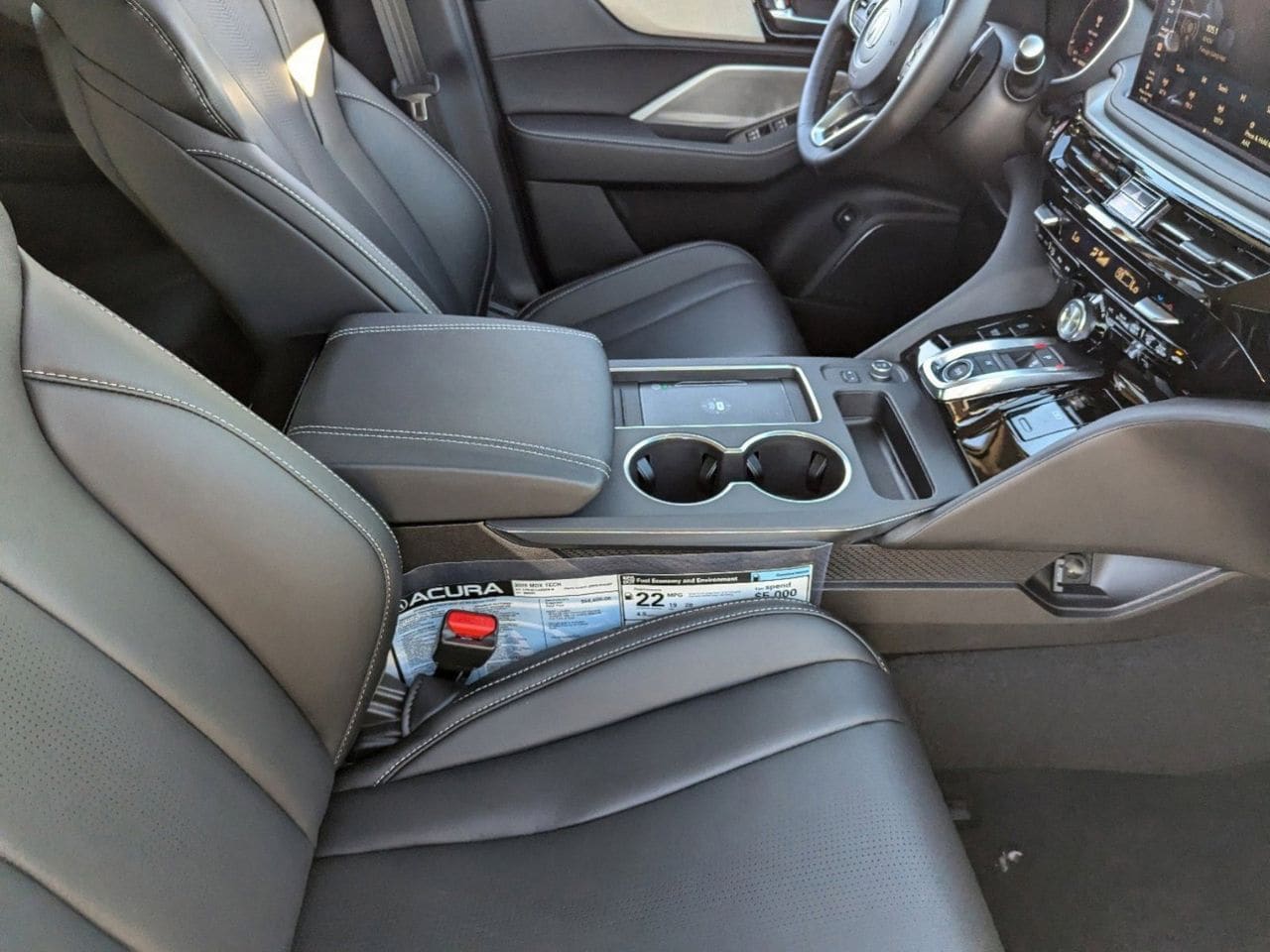 New 2026 Platinum White Pearl Acura FWD Technology Package image 34