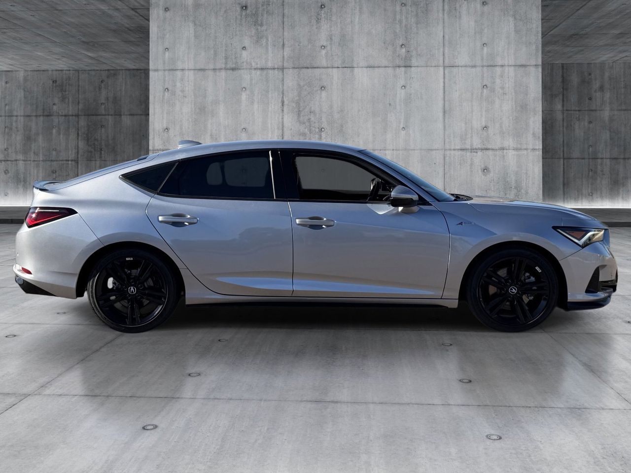New 2026 Solar Silver Metallic Acura A-Spec Tech Package image 6