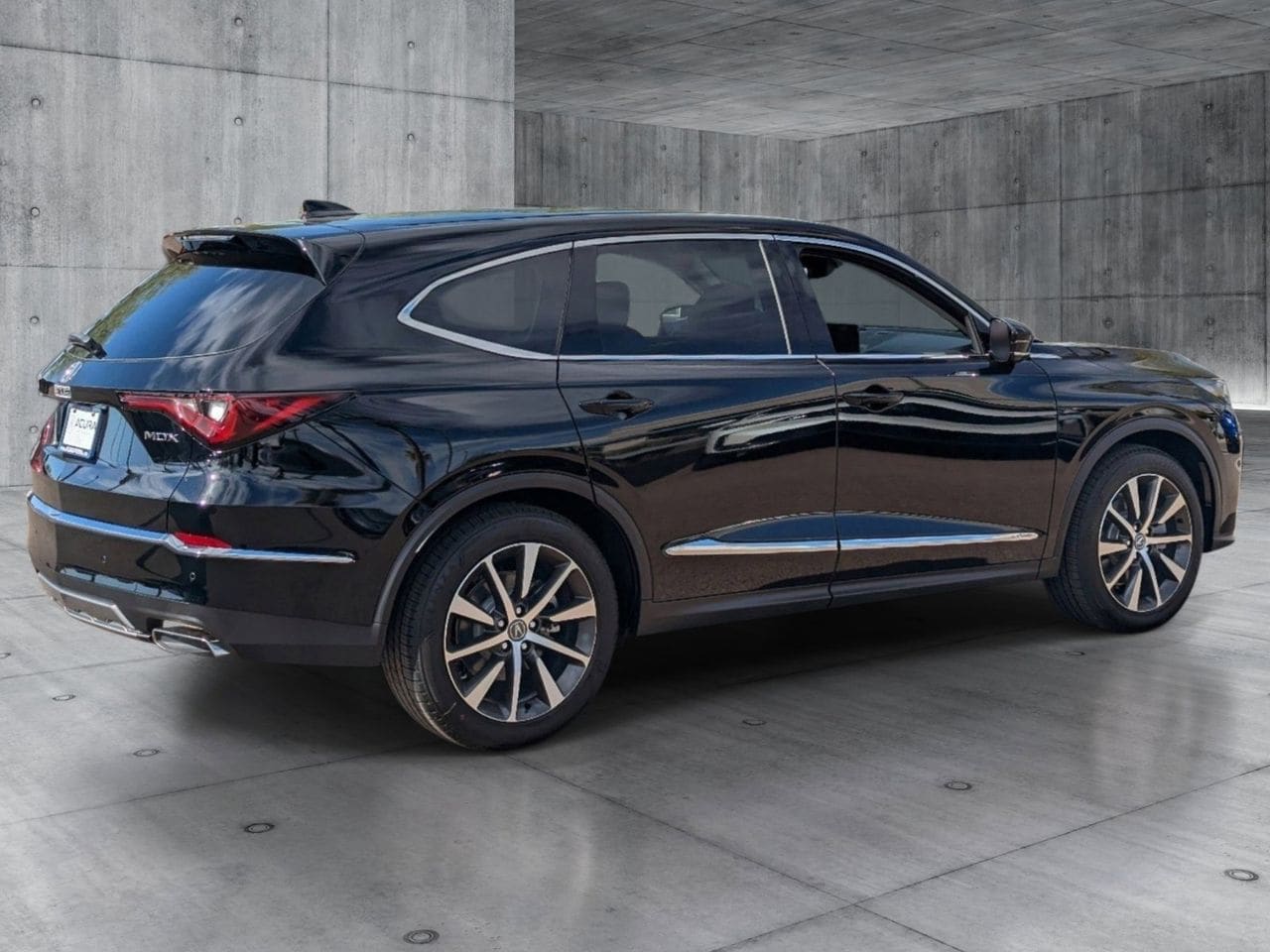 New 2026 Majestic Black Pearl Acura FWD Technology Package image 8