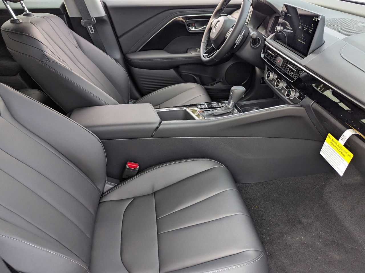 New 2026 Solar Silver Metallic Acura Base image 15