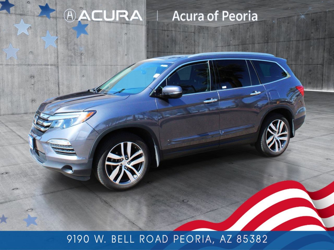 2018 Honda Pilot 4WD Touring's photo