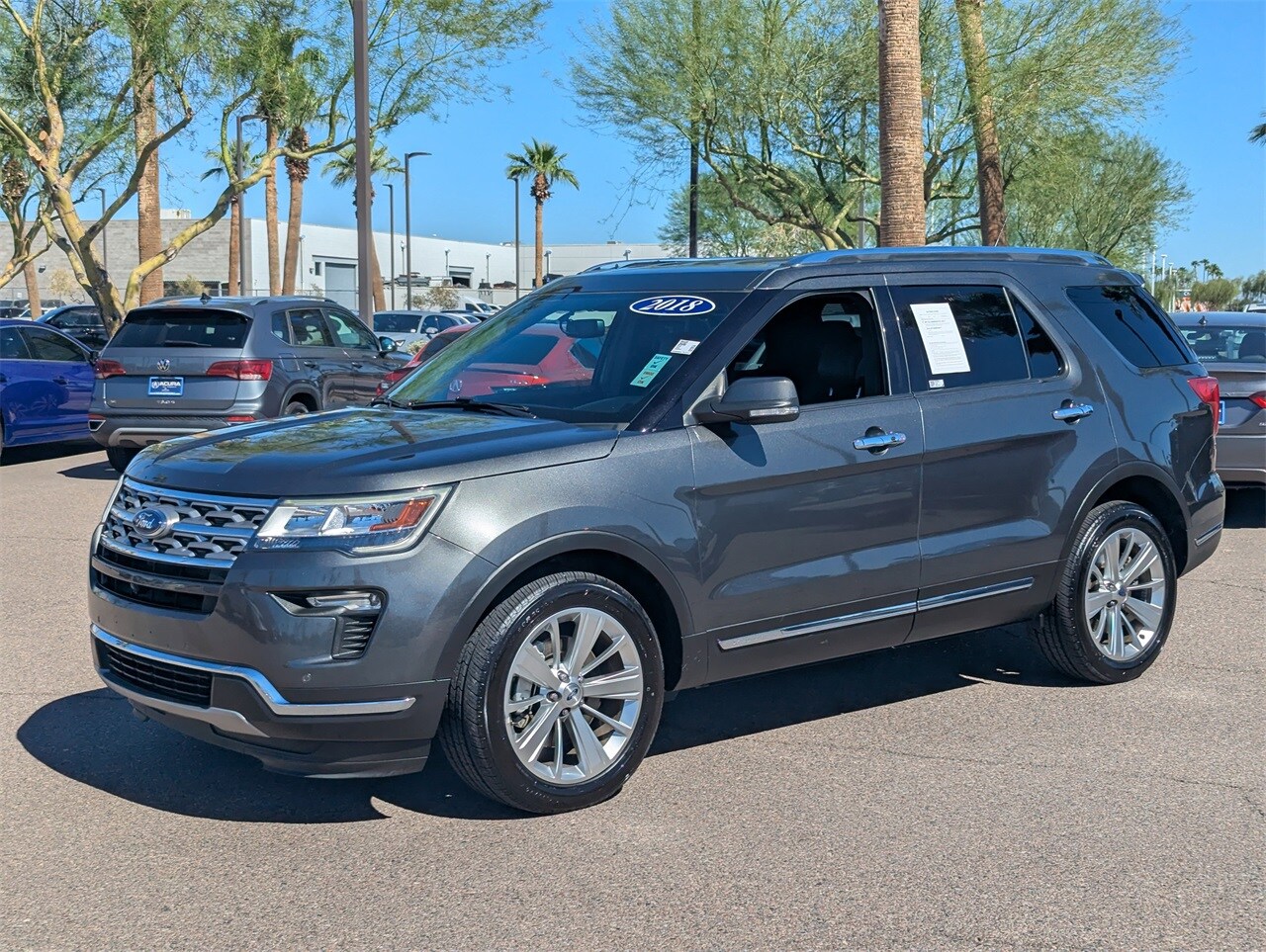2019 Ford Explorer Limited photo 2