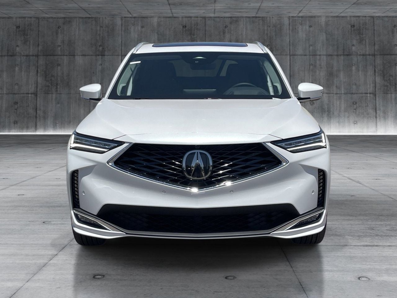 New 2026 Platinum White Pearl Acura SH-AWD Advance Package image 9