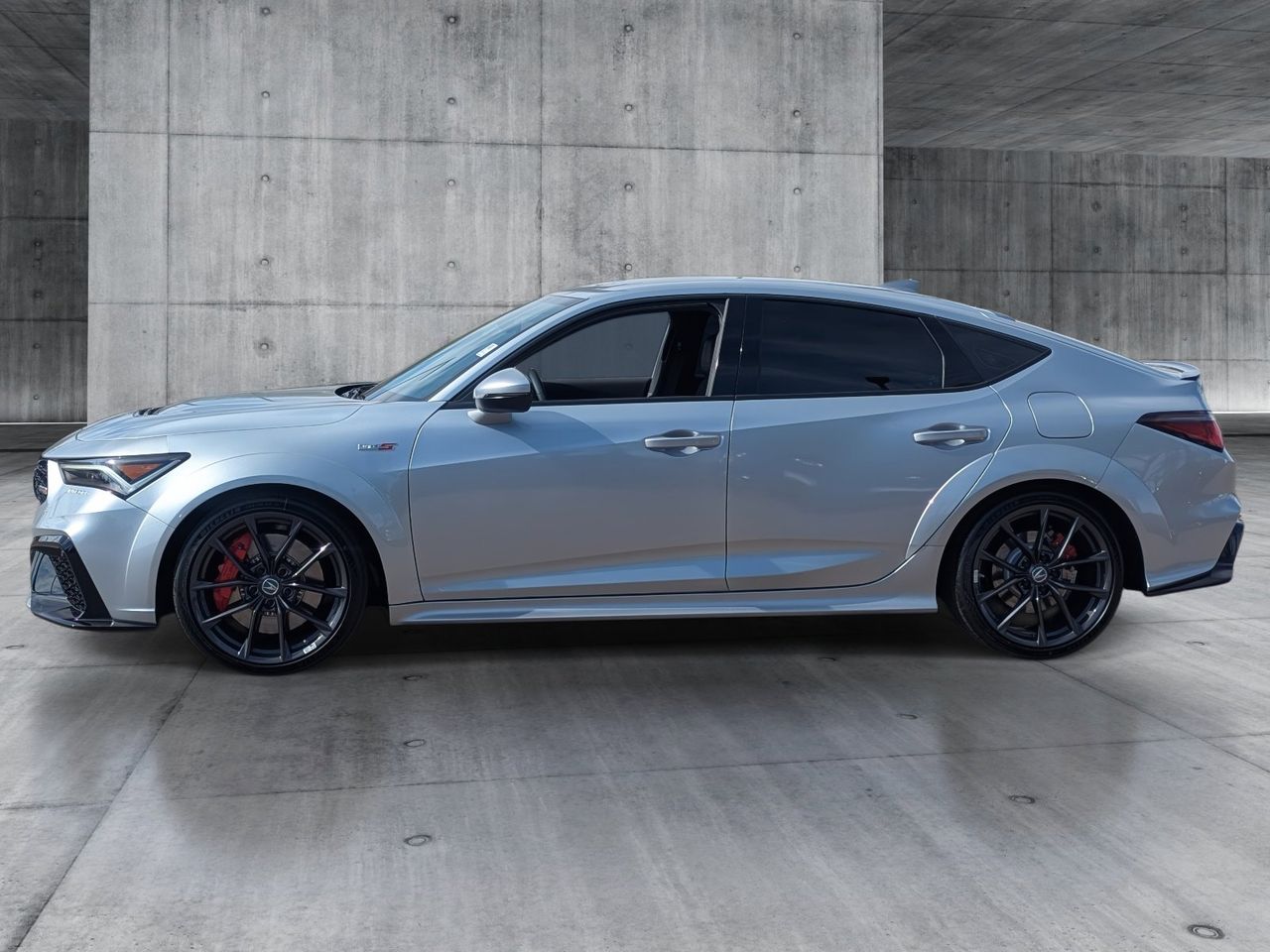 New 2026 Solar Silver Metallic Acura Type S image 2