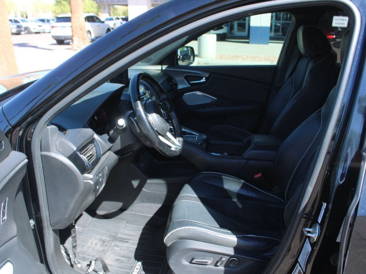 Used 2019 Majestic Black Pearl Acura A-Spec Package image 12
