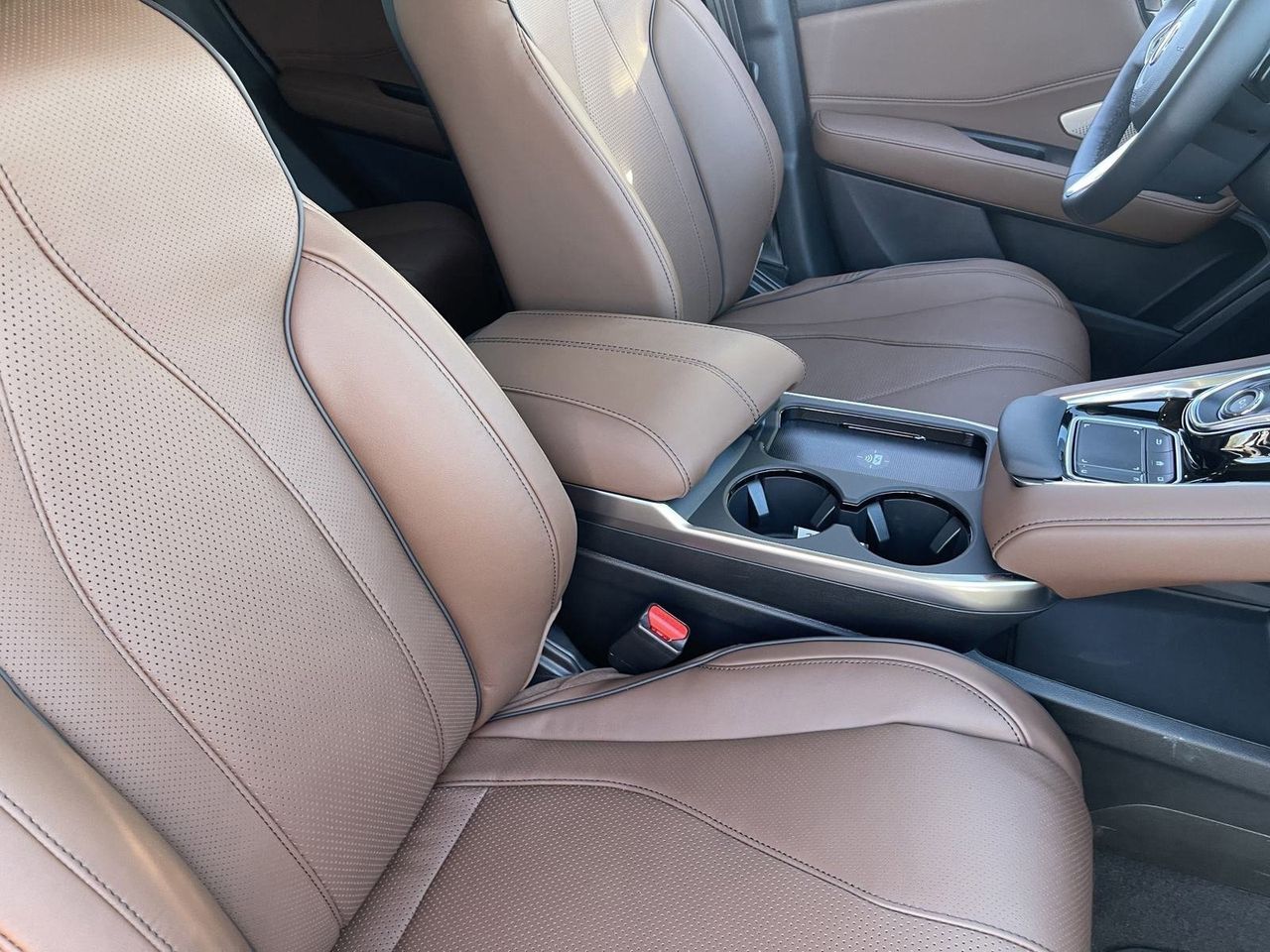 New 2026 Liquid Carbon Metallic Acura Advance Package image 11