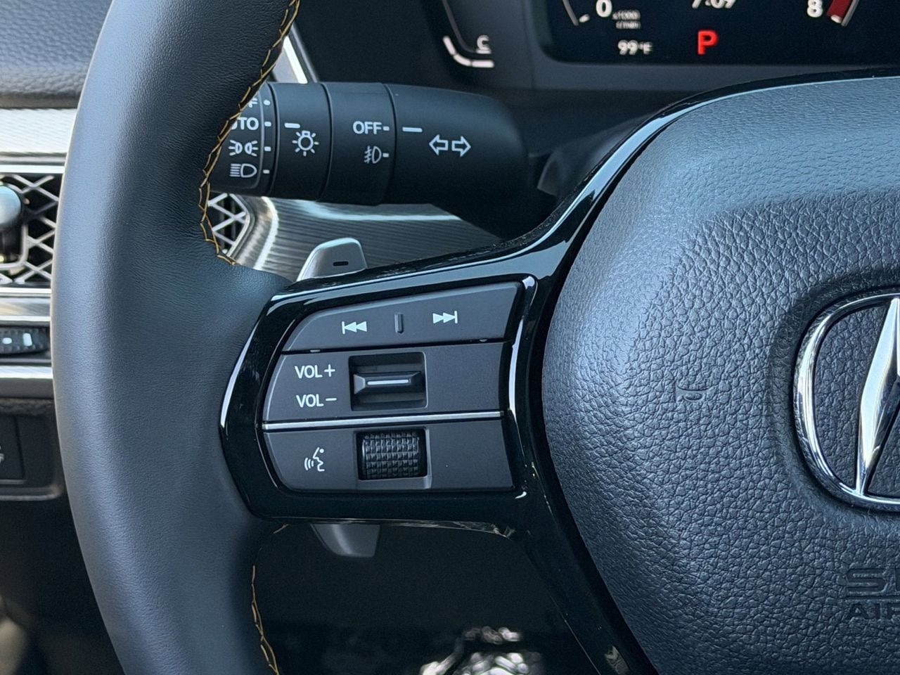 New 2026 Platinum White Pearl Acura A-Spec Tech Package image 24