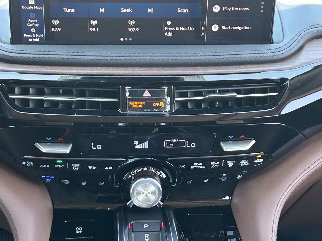 New 2026 Majestic Black Pearl Acura SH-AWD Advance Package image 22