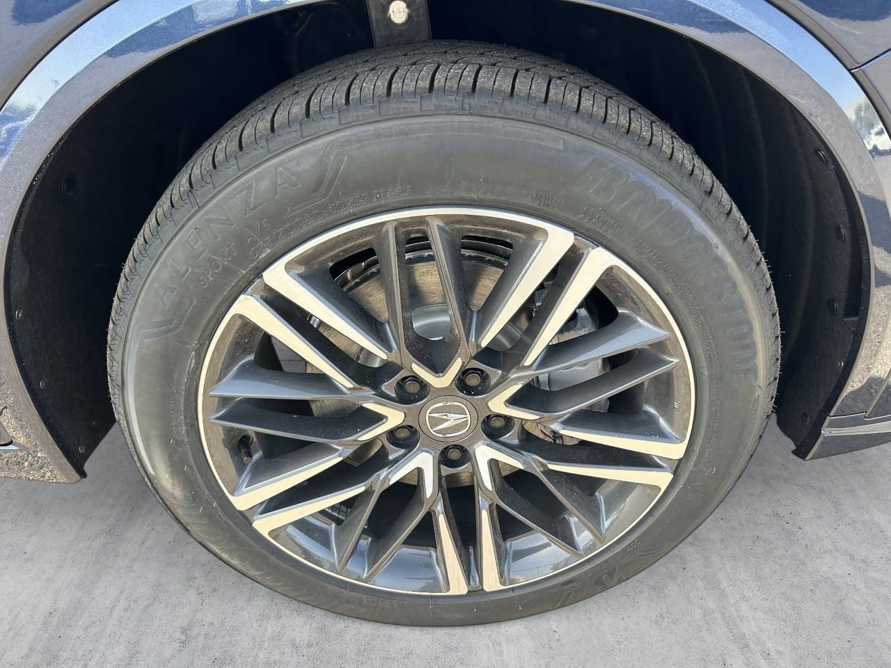 New 2026 Canyon River Blue Metallic Acura SH-AWD Advance Package image 9