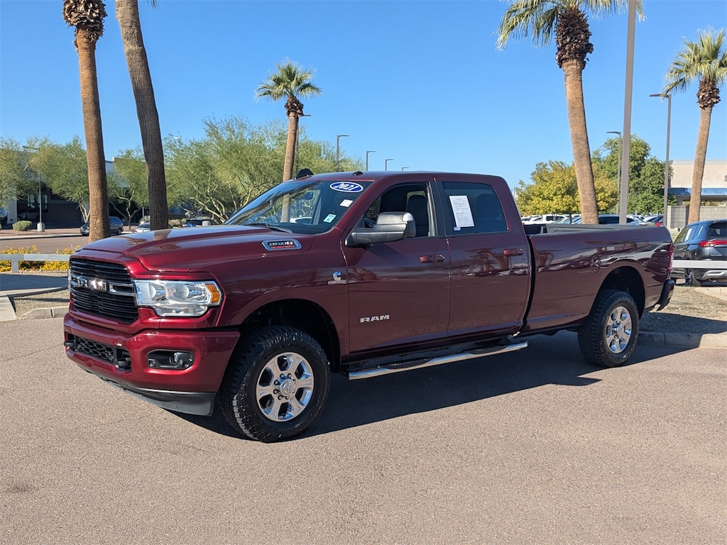 Used 2021 Ram 3500 Big Horn Truck Crew Cab