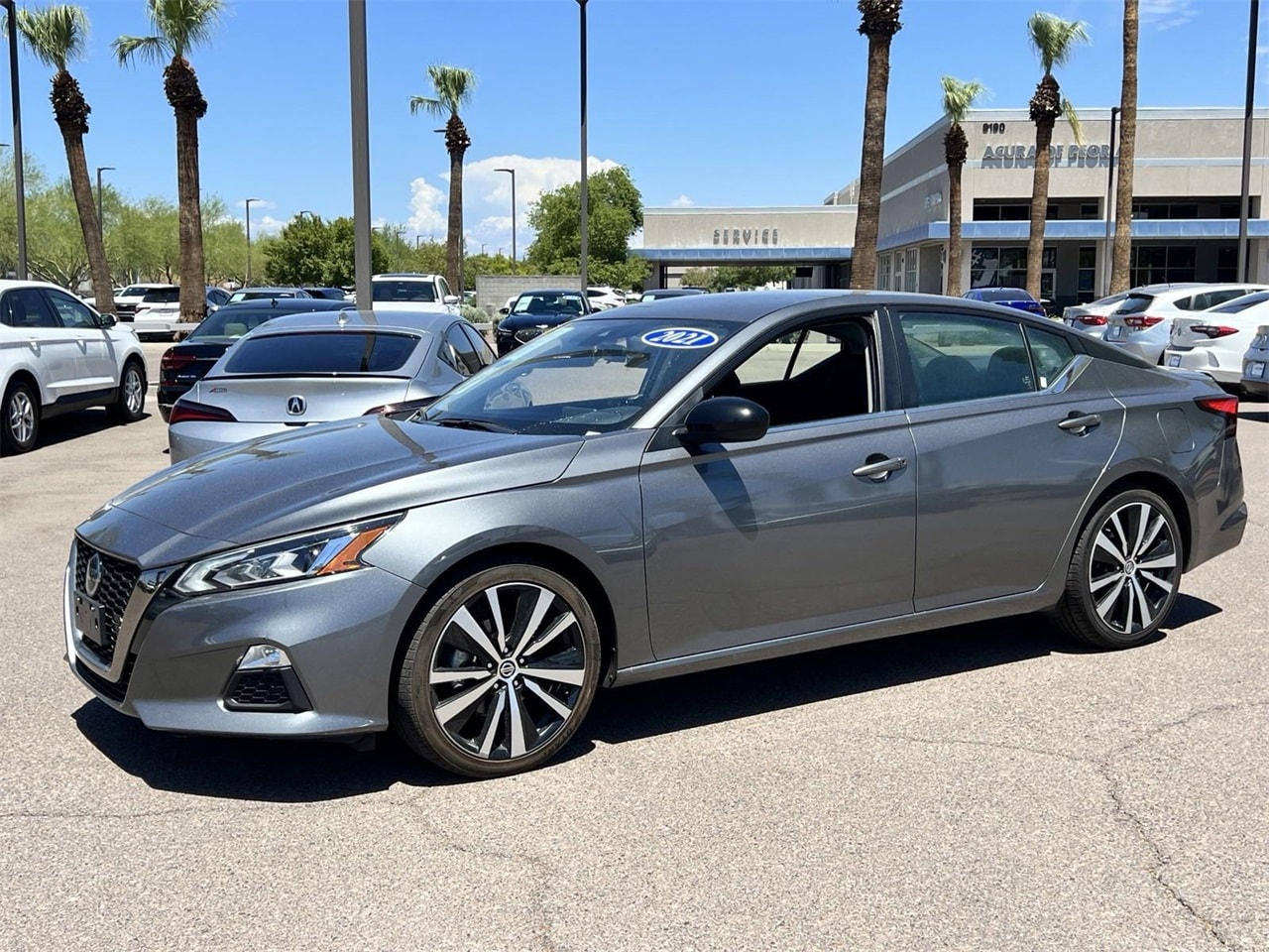 Used 2021 Nissan Altima SR with VIN 1N4BL4CV2MN390547 for sale in Peoria, AZ