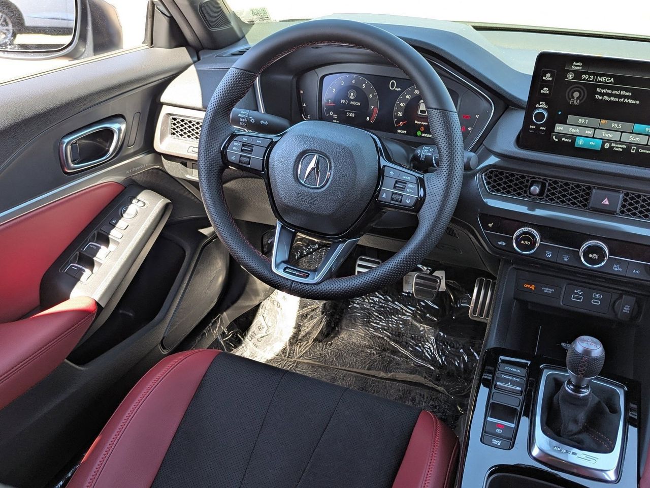 New 2026 Platinum White Pearl Acura Type S image 16