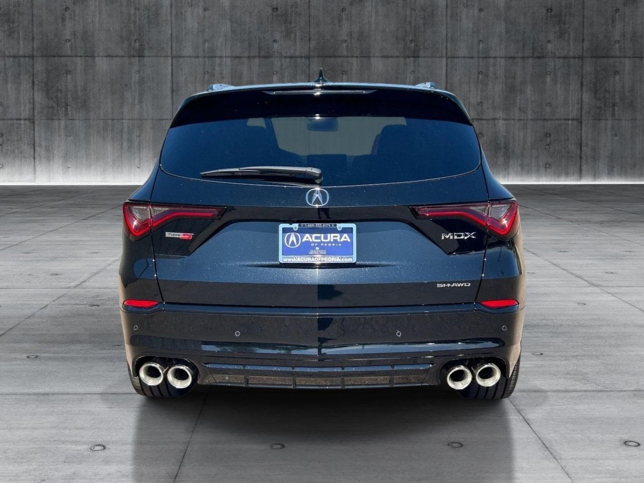 New 2026 Majestic Black Pearl Acura SH-AWD Type S w/Advance Package image 4