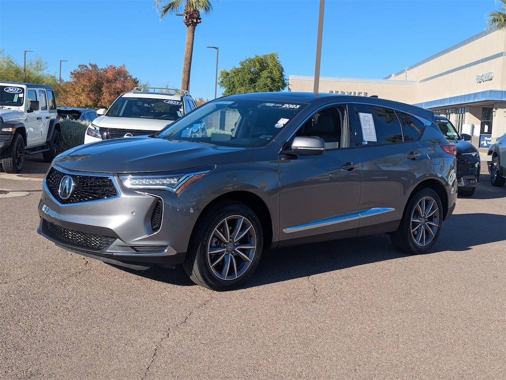 Certified 2023 Acura RDX Technology Package SUV